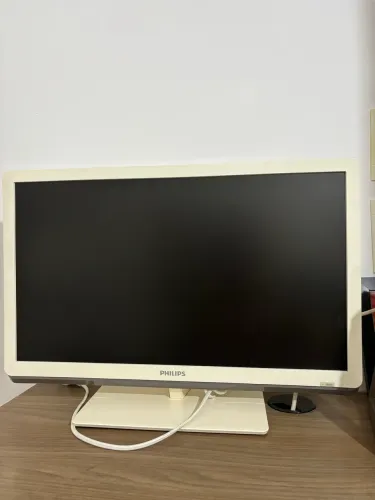 Tv philips branca 20 polegadas