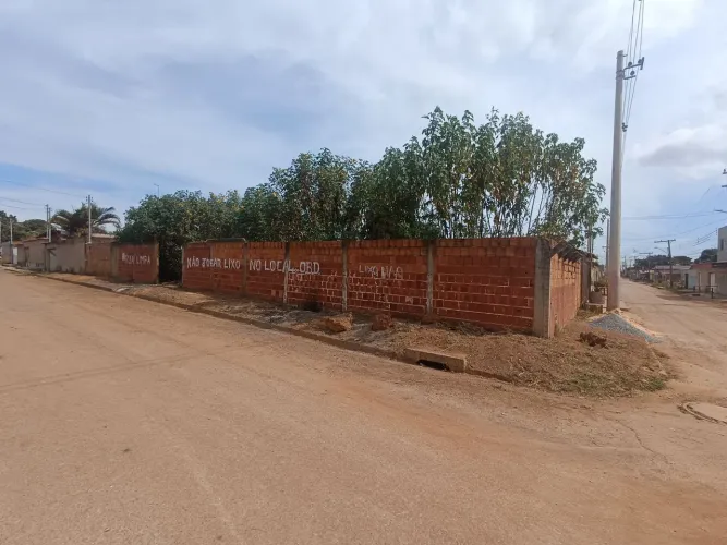 Lote Jardim Águas lindas 2