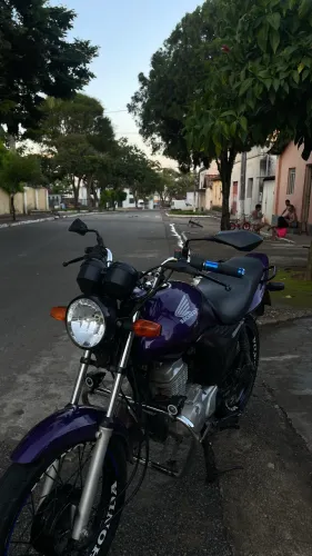 Vendo fan125 em Cláudio mg
