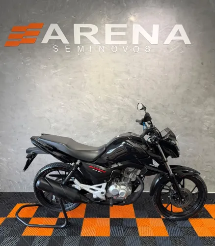 HONDA FAN 160 - ANO:2025