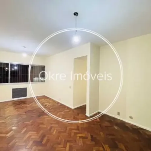 Apartamento de 93 m² com 3 quartos e vaga de garagem na Gávea
