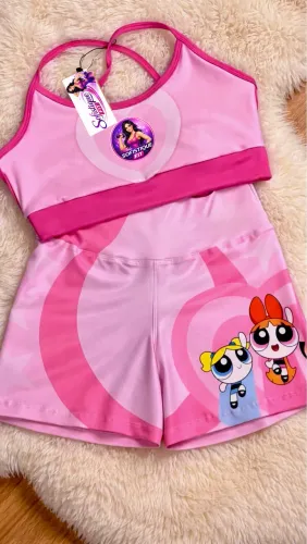 Conjunto de academia fitness