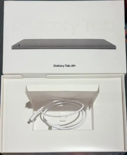 Título: Samsung Galaxy Tab A9+ 11? 64GB Wi-Fi SM-X210 Seminovo Completo