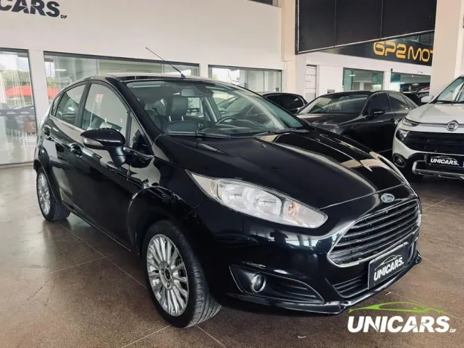 Ford Fiesta Titanium 1.6 Powershift Aut. 2015