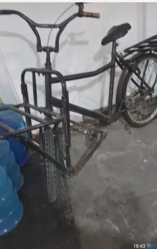 Vendo bicicleta de carga.