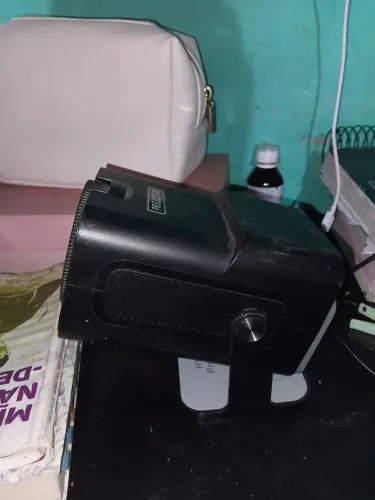 Mini Projetor Portátil Hy320 720p Alta Qualidade Ultra Hd 4k