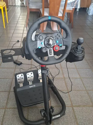 Logitech G29 + Câmbio H + Cockpit S-PRO V3 ? Excelente estado
