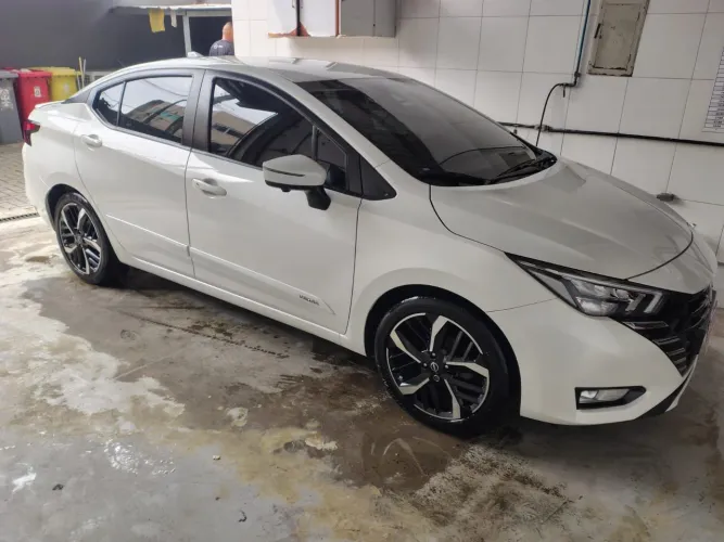 Nissan Versa Exclusive 1.6 16V Flex AUT 2025