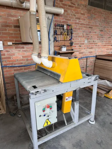 Lixadeira drum sander rolo