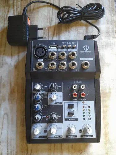 Mesa som behringer 5 canais