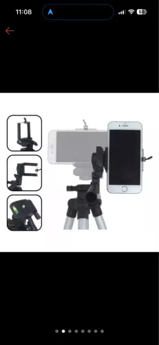 Tripé pra celular