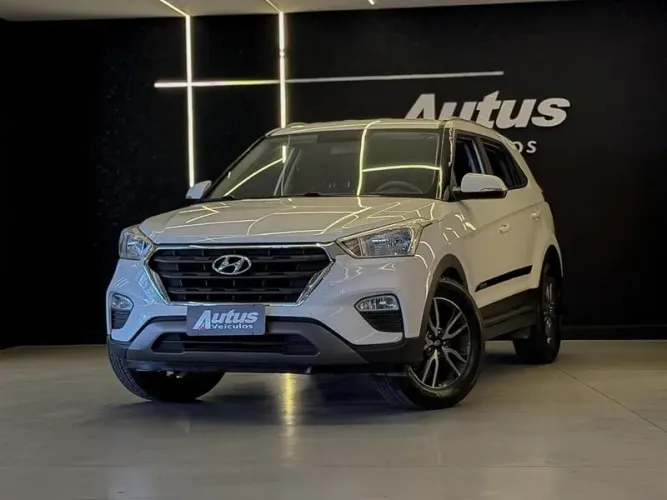Hyundai Creta Pulse 1.6 16V Flex Aut. 2018