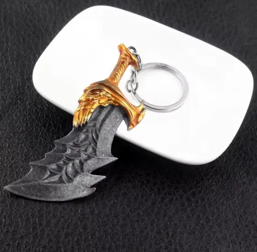 Chaveiro God of War Lâmina do Caos