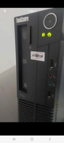 Computador lenovo i5