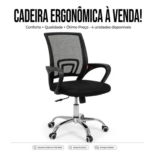 Vendo cadeiras para escritório
