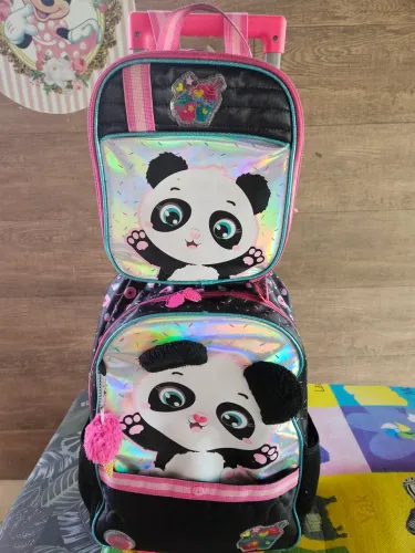 MOCHILA E LANCHEIRA LULUCA