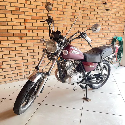 SUZUKI INTRUDER 125CC - 2011/2011 - ÚNICO DONO