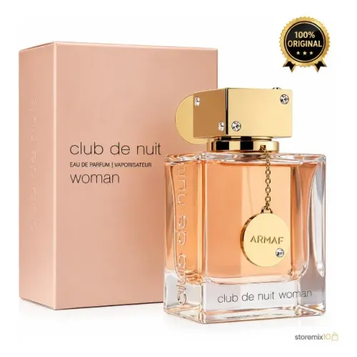 Perfume Club De Nuit Woman Armaf Feminino Eau De Parfum Original