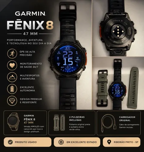 Garmin Fenix 8 47mm