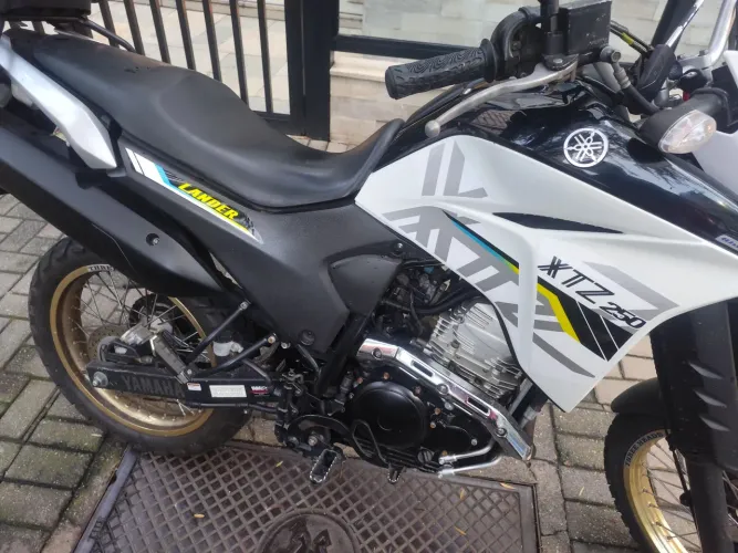 Yamara xtz Lander 250 moto é zera só venda não faço rolo nem trocas 22.000$$