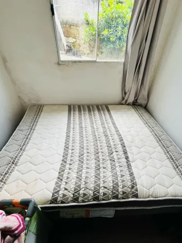 Cama Casal Molas (Colchão + Base)