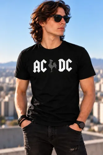 Camisa Atlético MG AC/DC rock