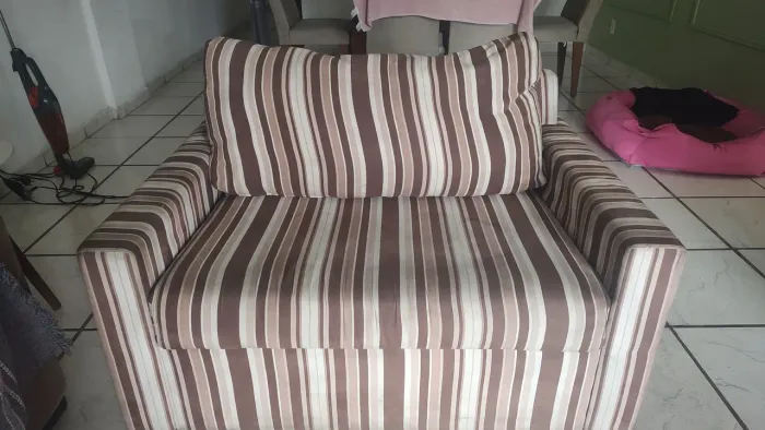 Poltrona usada