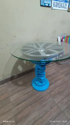 Mesa Roda Mercedes 