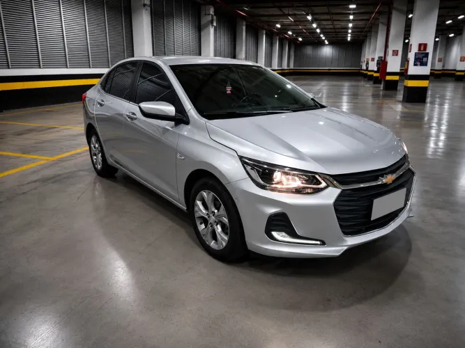 Chevrolet Onix Sedan Plus Premier 1.0 12V TB Flex Aut. 4P 2020