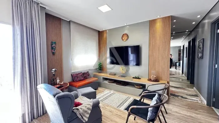 Apartamento para alugar em Campinas, Vila João Jorge, com 2 suítes, com 88 m², Mirante Sai