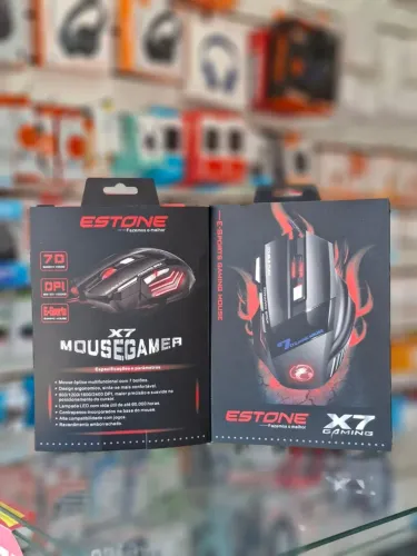 Mouse gamer com 7 botões - entrega em são Luís e região