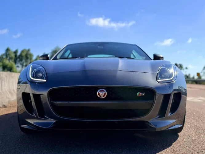 Jaguar F-Type S Supercharged Coupe 3.0 V6 2017
