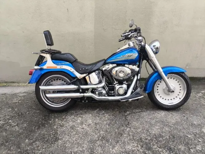 HARLEY-DAVIDSON FAT 1600 FLSTF 2009