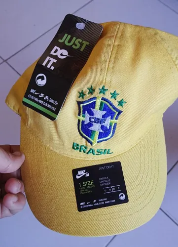 Boné do Brasil 