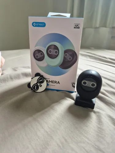 EMEET Webcam Piko 4K C/Microfone Foco automático e Tampa de Privacidade na Caixa