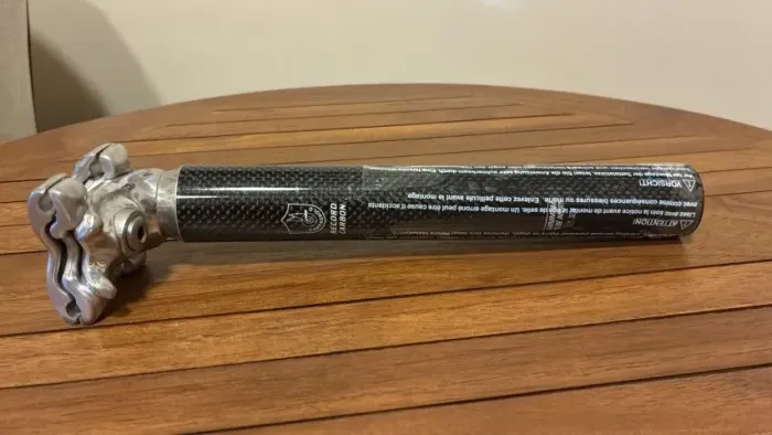 Canote Campagnolo Record Carbon Novo Sem Uso