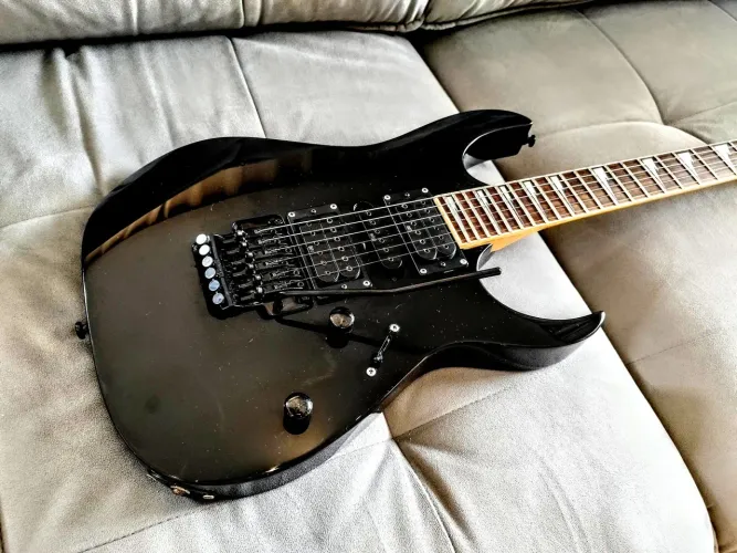 Guitarra Ibanez RG 370 DX ZERADA 