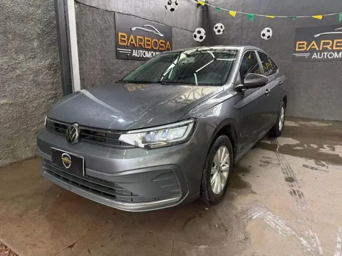 Volkswagen Virtus TSI 1.0 Flex 12V 4P Aut. 2024