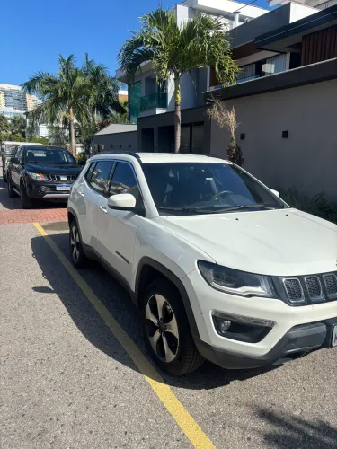 Jeep Compass Longitude 2.0 4X4 Dies. 16V Aut. 2017