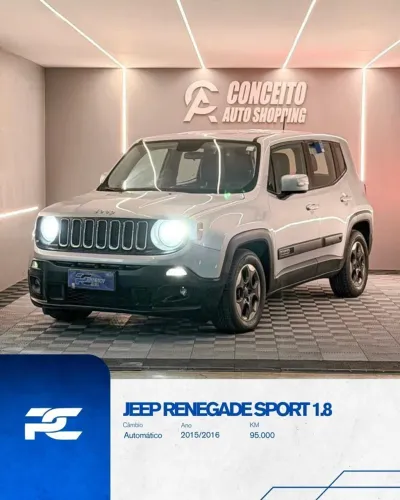Jeep Renegade Sport 1.8 4X2 Flex 16V Aut. 2016