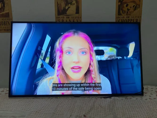 Tv smart Panasonic 40 polegadas