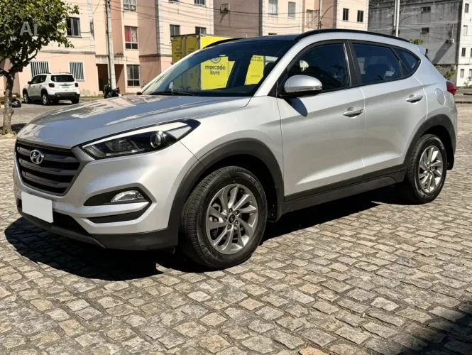 Hyundai Tucson GLS 1.6 Turbo 16V Aut. 2020