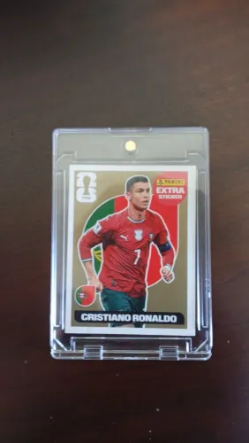figurinha legend do cristiano Ronaldo ouro