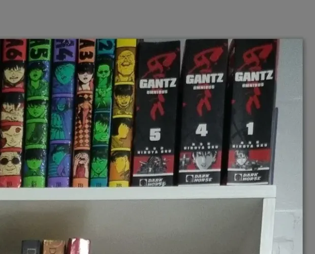 mangá AKIRA e GANTZ
