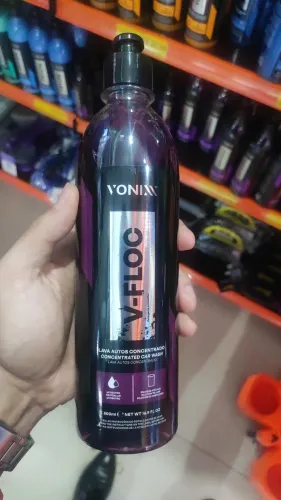 V-FLOC VONIXX 500ml Shampoo Automotivo Concentrado