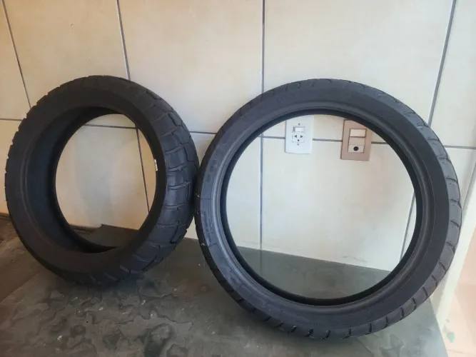 Conjunto Pneus Michelin Anakee Adv BMW R1250 GS