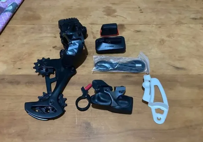 Câmbio Sram xx1 eletrônico completo