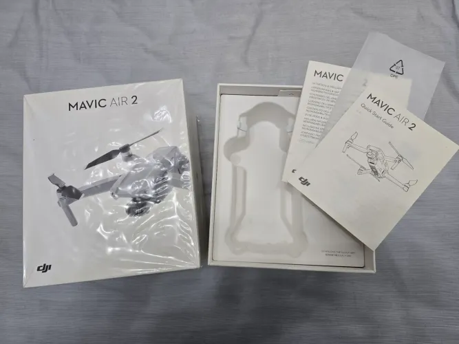 Drone DJI Mavic Air 2 + 3 Baterias