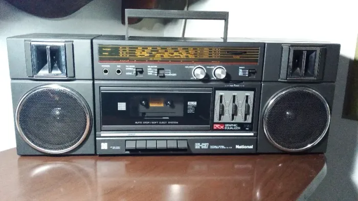 Boombox National RX-C37 - No Estado