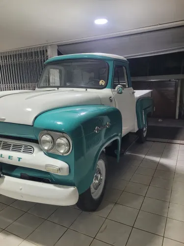 Chevrolet Brasil 3100 1963